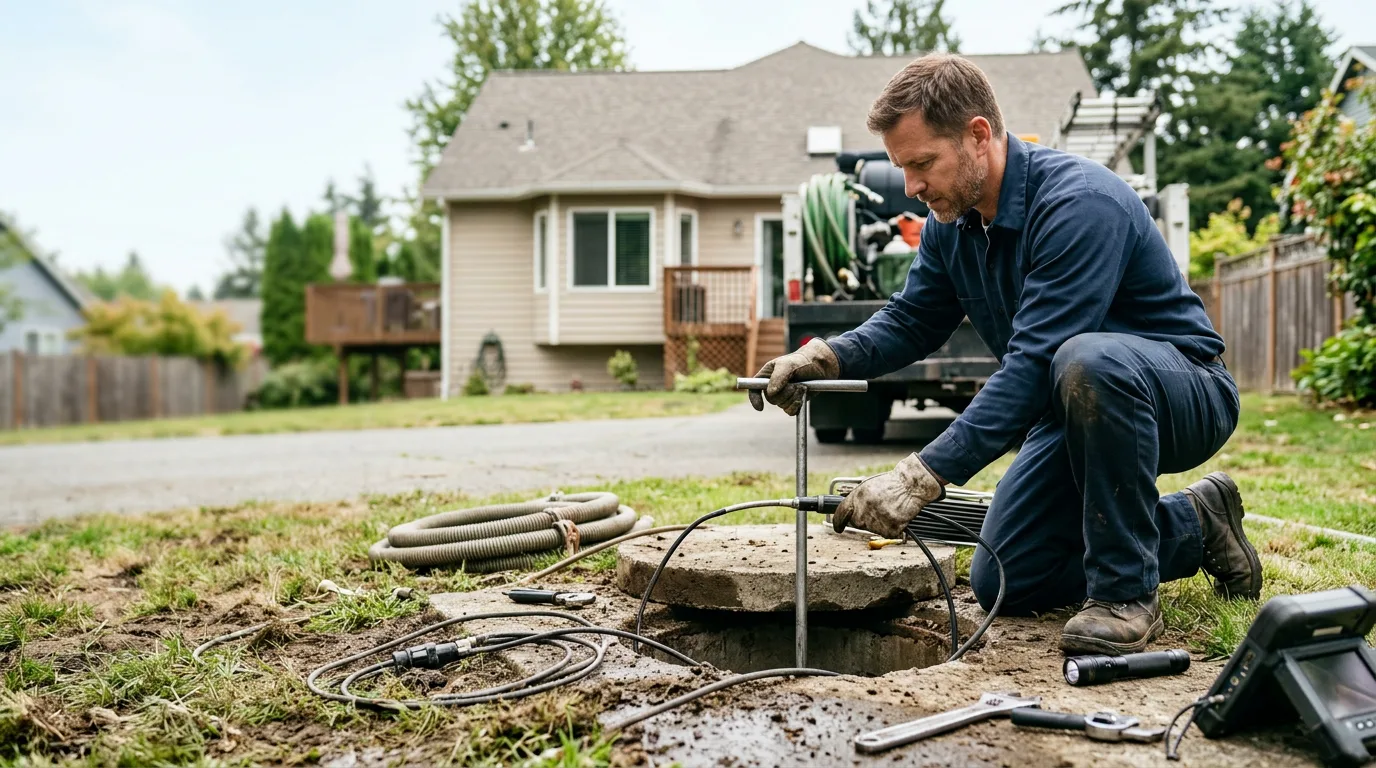 Septic Tank Pumping in South Hutchinson, KS